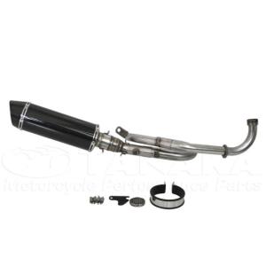 バンディット250純正マフラー サイレンサー エキパイ エキゾースト