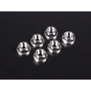 ジータ 汎用 チタン スプロケットナットセット M8 P=1.25（6個） メーカー在庫あり ZET...