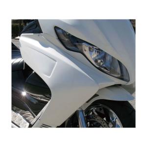 正規品／ビビッドパワー SKYWAVE 44/45/46 サイドカウル（黒ゲル仕上げ） VIVID POWER バイク｜motoride