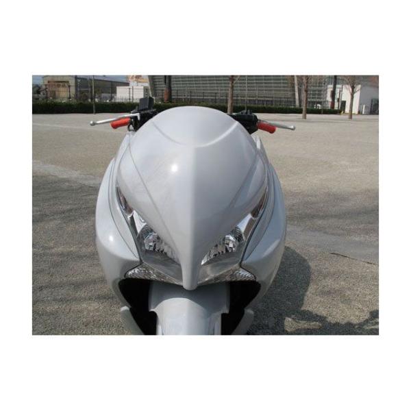 正規品／ビビッドパワー PCX125 PCX150 PCX 125/150 フロントフェイス（黒ゲル...