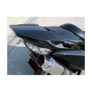 ホンダ・フォルツァ・ＭＦ08・社外新品・リアスポイラーウイング・黒ブラック VIVIDPOWER ビビッドパワー リアスポイラーT-1 FORZA フォルツァX