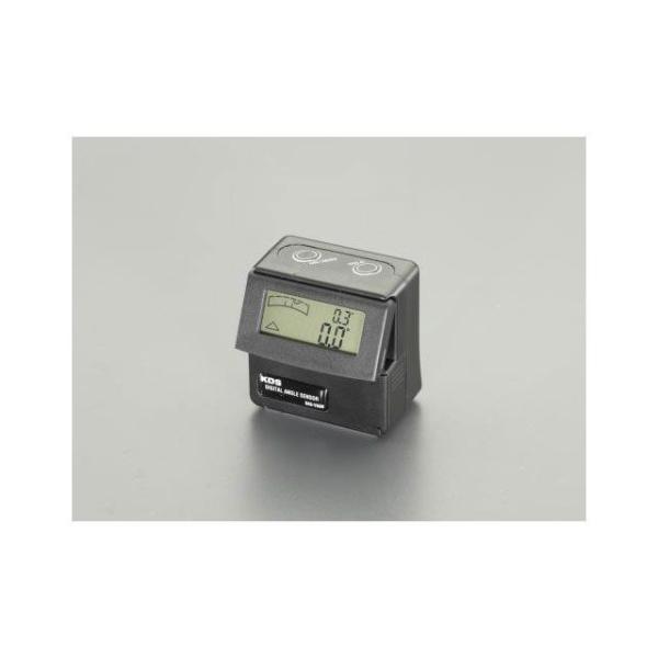 エスコ デジタル角度計（V溝付） ESCO