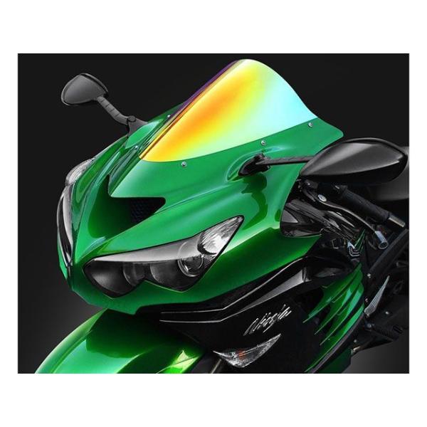 アクリポイント ZX-14R ZX-14R 2012-2016用スクリーン ストリート（ミラー） A...