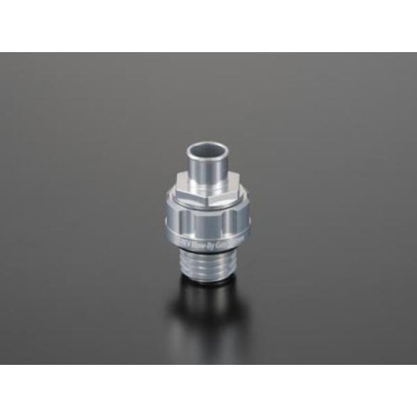 テラモト ブローバイ取り出しアダプター M20 P2.5 φ14 カラー シルバー TERAMOTO