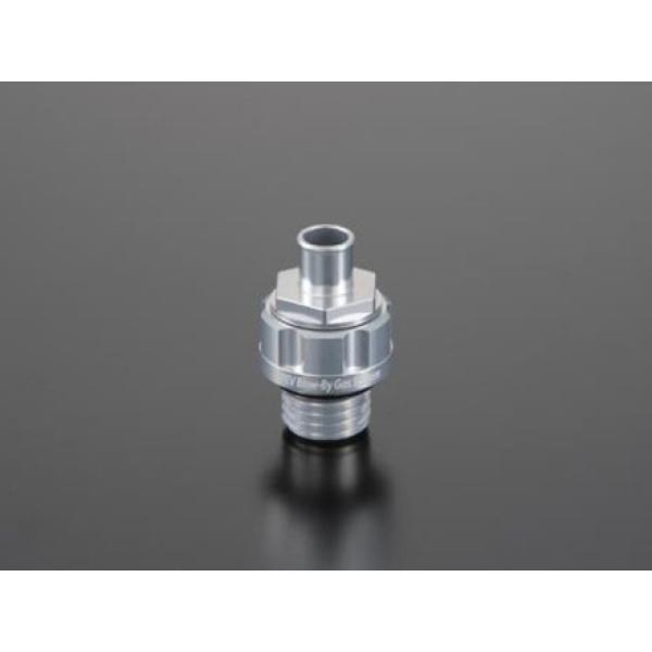 テラモト ブローバイ取り出しアダプター M20 P2.5 φ12 カラー シルバー TERAMOTO