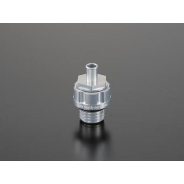 テラモト ブローバイ取り出しアダプター M20 P2.5 φ9 カラー シルバー TERAMOTO