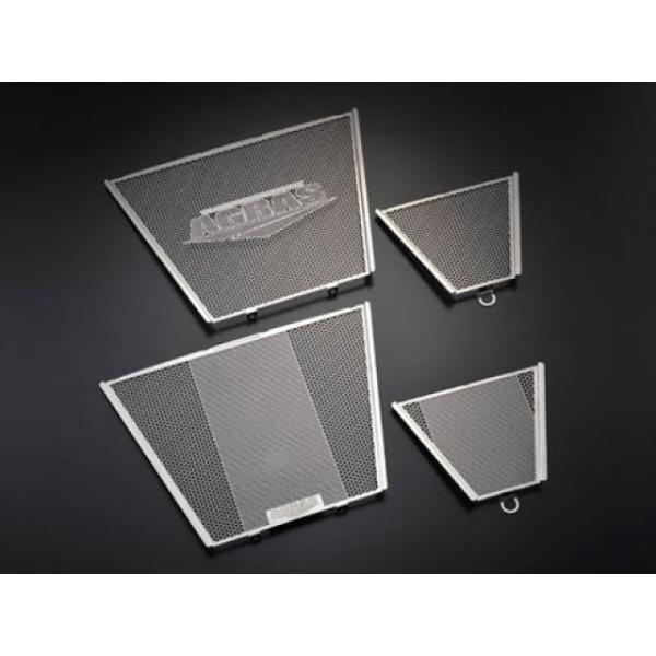 アグラス GSX-R1000 ラジエターコアガード タイプ Bタイプ（AGRASロゴ無し） AGRA...