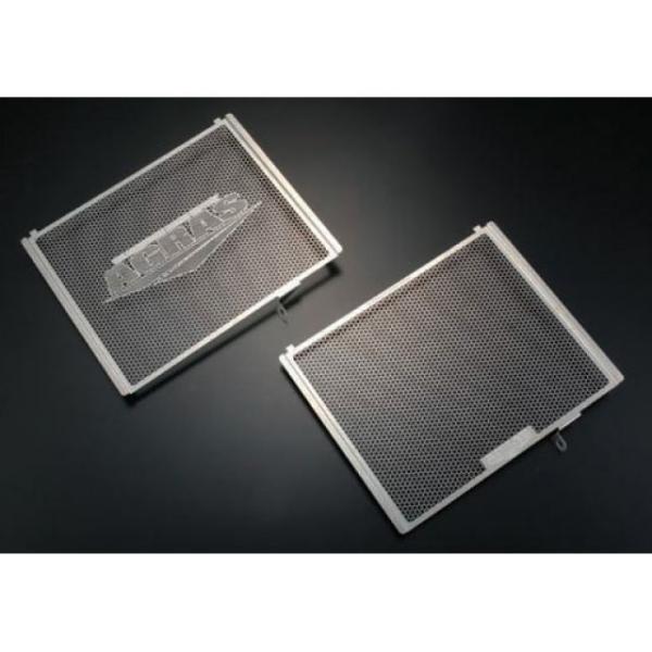 アグラス ZX-10R ラジエターコアガード タイプ Aタイプ（AGRASロゴ有り） AGRAS