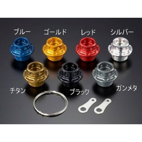 アグラス オイルフィラーキャップセット カラー ブルー AGRAS