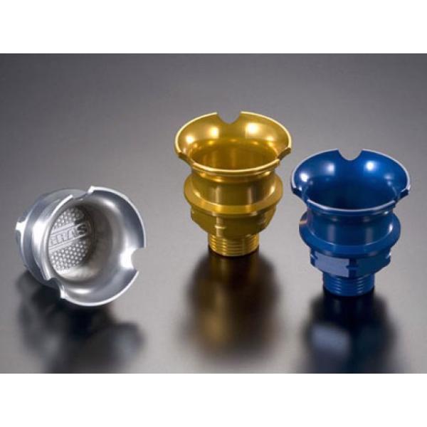 アグラス オイルフィラーキャップ クイックチャージタイプ カラー ブラック AGRAS