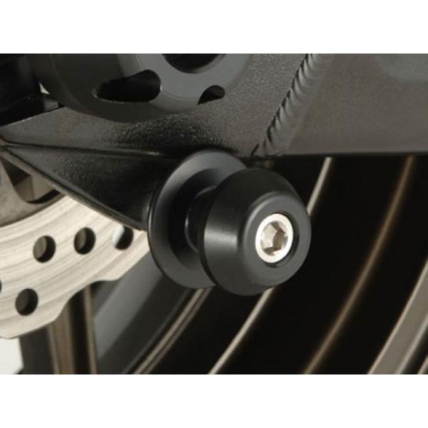 アグラス ZX-14R スタンドフックスライダー ジュラコン（R）カラー ブラック AGRAS