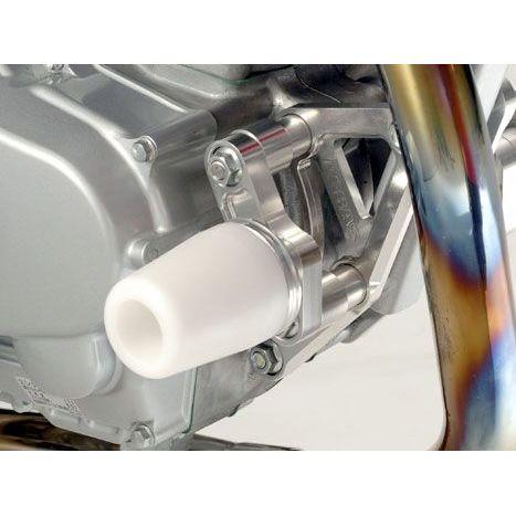 アグラス APE50/100 XR50/100 レーシングスライダー フレーム ジュラコンカラー ホ...