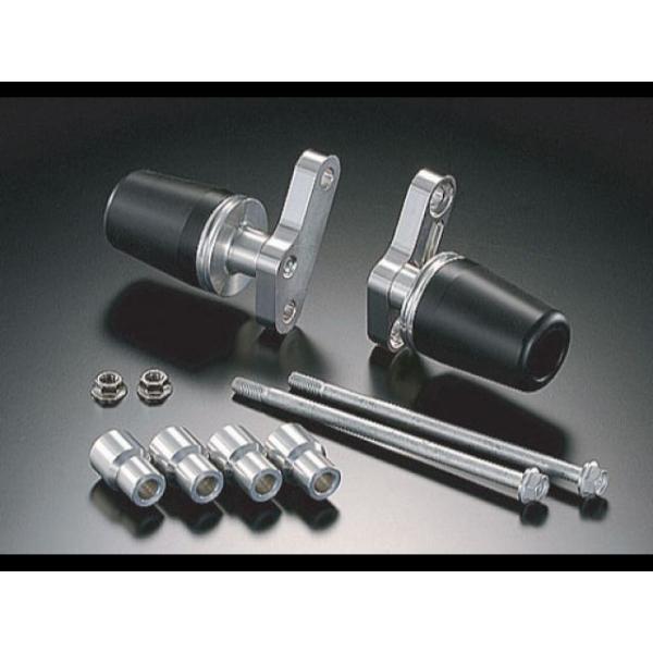 アグラス APE50/100 XR50/100 レーシングスライダー フレーム ジュラコンカラー ブ...