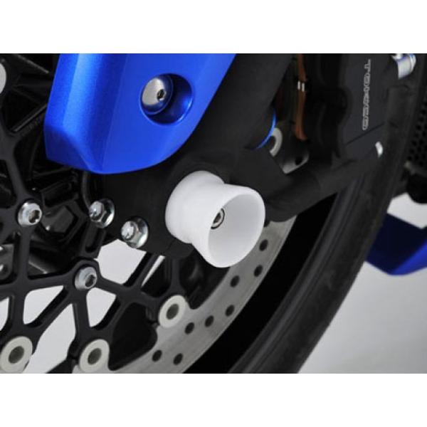 アグラス GSX-R1000 フロントアクスルプロテクター ファンネルタイプ タイプ ジュラコン（R...