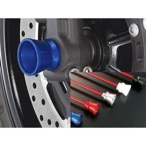 アグラス GSX-R1000 フロントアクスルプロテクター ファンネルタイプ タイプ ジュラコン（R...