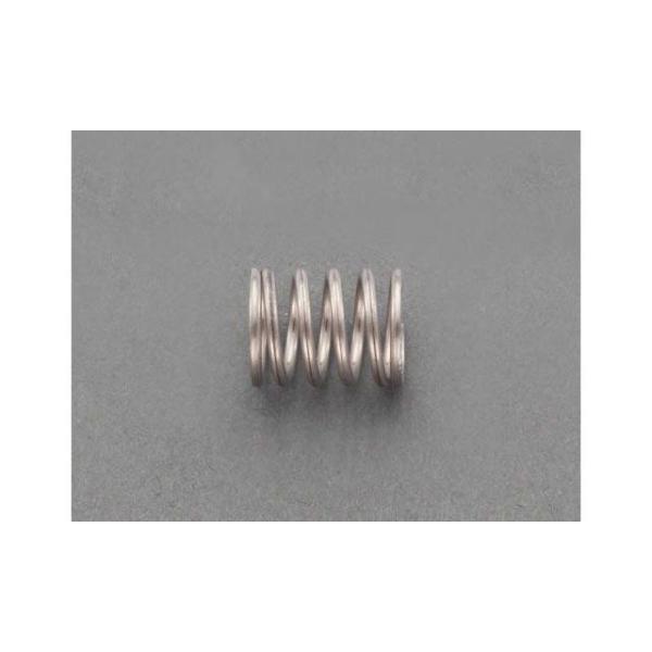 エスコ 5.0x0.32/17.0mm 押しスプリング（ステンレス/5本） ESCO