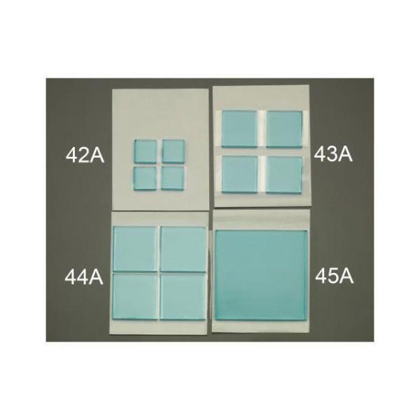 エスコ 50x 50x5mm 粘着マット（転倒防止/4枚） ESCO バイク 車 自動車 自転車