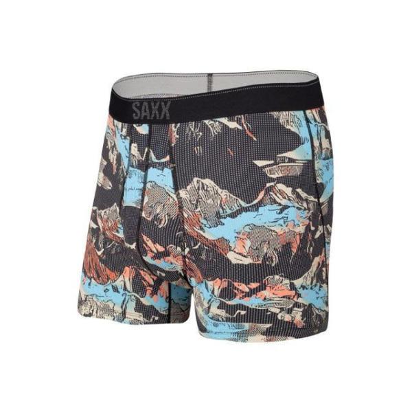 サックス SXBB70F QUEST BOXER BRIEF FLY MOB サイズ L SAXX