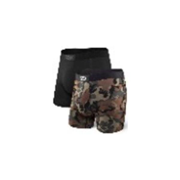 サックス SXPP2V VIBE BOXER BRIEF 2PACKS WDB サイズ L SAXX