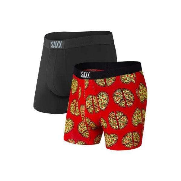 サックス SXPP2V VIBE BOXER BRIEF 2PACKS PLB サイズ M SAXX
