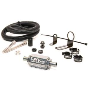 パーツ T-REV mini テラモト スーパーカブC125 T-REV mini SP キット チタン TERAMOTO