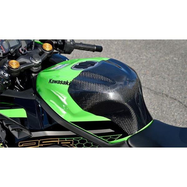 マジカルレーシング ZX25R ZX4R/RR/SE タンクエンド/FRP製・黒 Magical R...