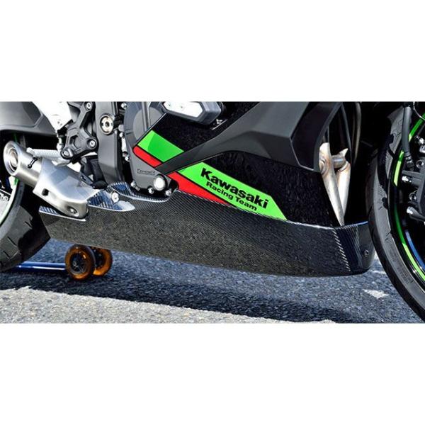 マジカルレーシング ZX-25R 2020 Kawasaki ZX-25R/アンダーカウルトレイ/綾...