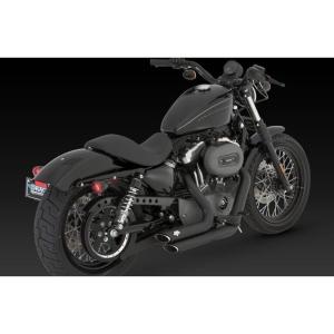ハーレー XL スポーツスター ショートショット スタッガード 2-2 フル