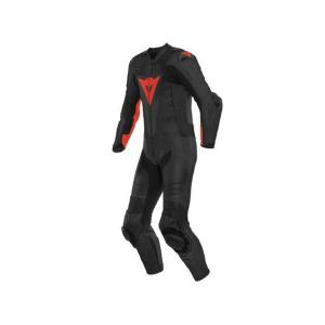 ダイネーゼ ASSEN 1 PC PERF. SUIT カラー N32-BLACK/WHITE/RED-FLUO  
