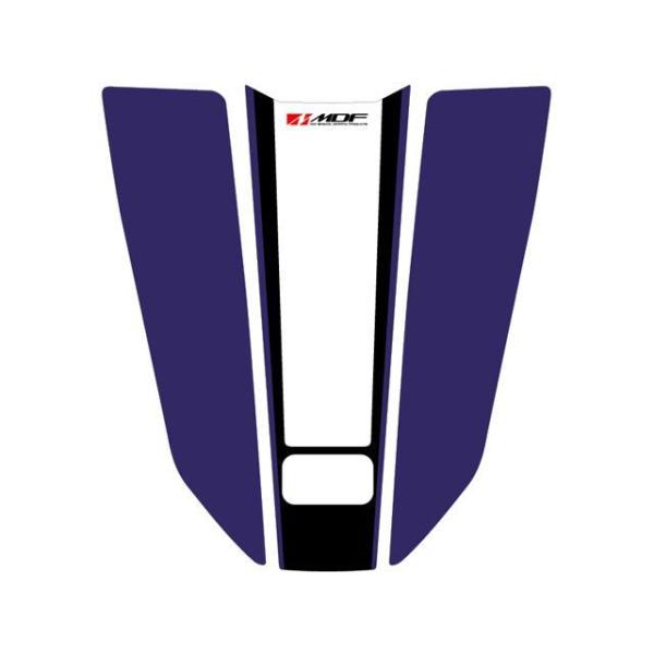 【メーカー直送】エムディーエフ TANAX シェルシートバックGT専用 ベースタイプ グラフィックキ...