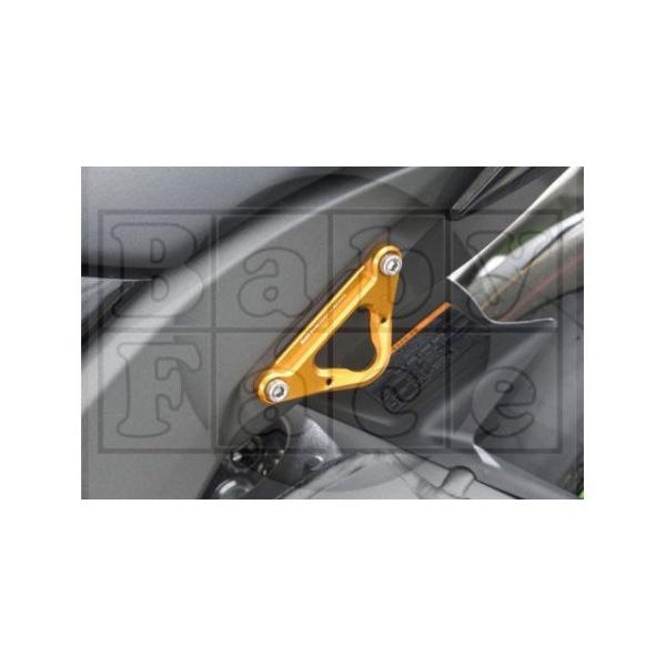 ベビーフェイス ZX-10R レーシングフック カラー ブラック BABYFACE