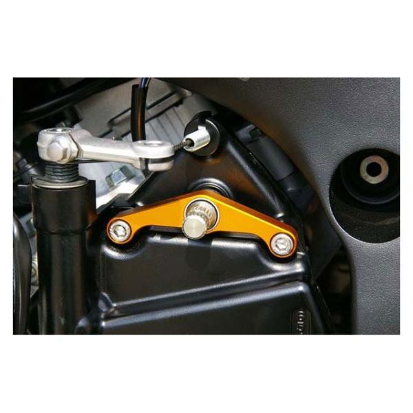 ベビーフェイス GSX-R1000 シフトスピンドルホルダー（ゴールド） BABYFACE