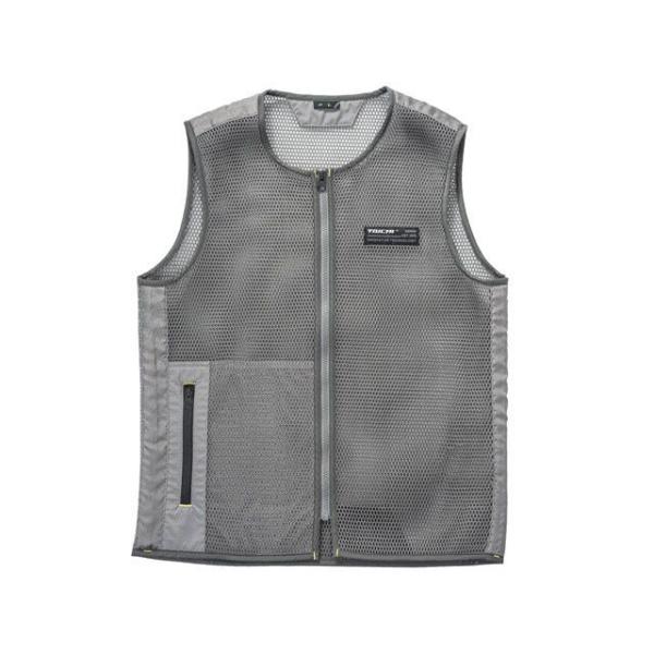 RSタイチ LIQUIDWIND AIR FLOW VEST（グレー） サイズ L メーカー在庫あり...