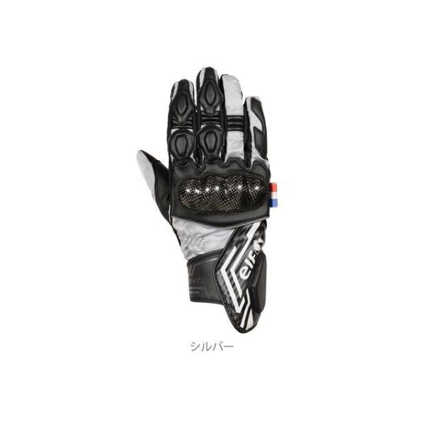エルフ ライディングウェア EG-A510 ビアッジオグローブ（シルバー） サイズ WM メーカー在...