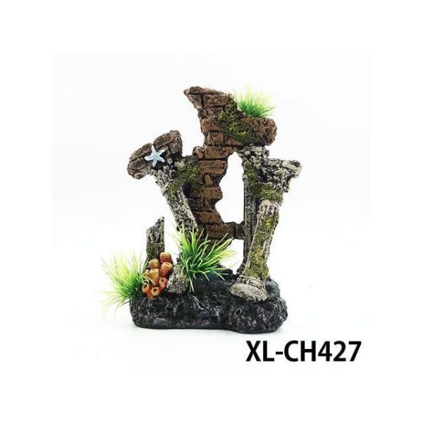 アルファテック XL-CH427 レンガ/柱（小）遺跡 水槽 ケージ 飼育ケース インテリア オーナ...