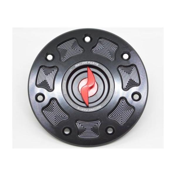 アコサット アルミタンクキャップ Ver.4 カワサキ用01タイプ カラー ゴールド ACCOSSA...