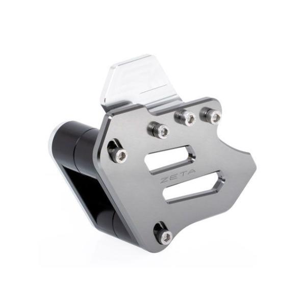 ジータ SEROW250 TRICKER デュラブル チェーンガイド（チタンカラー） メーカー在庫あ...