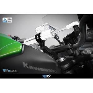 Dimotiv Ninja400 ステアリングダンパー ステアリングダンパーマウント