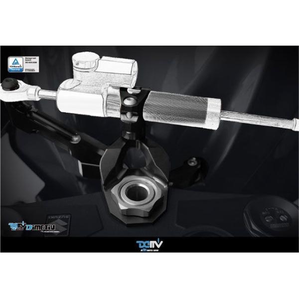 ディモーティブ GSX-R1000 ステアリングダンパーマウントキット GSXR1000 Dimot...