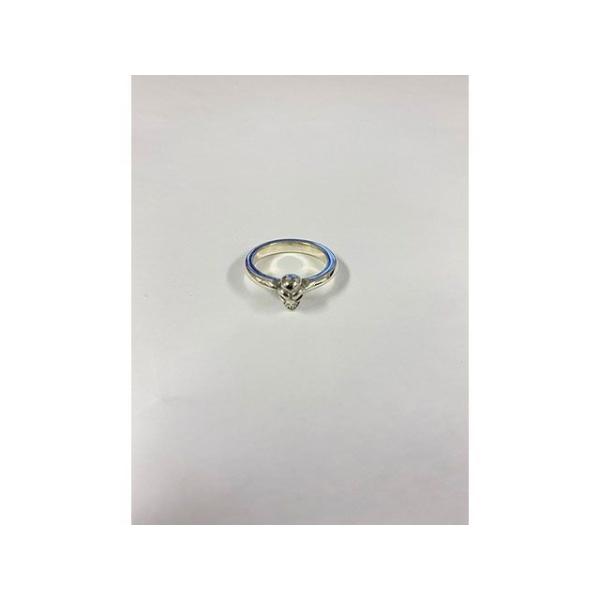 Bill Wall Leather X-SMALL SKULL RING 11号前後 Bill Wa...