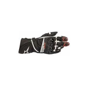 正規品／アルパインスターズ GP PLUS R V2 GLOVE（12 BLACK WHITE） サイズ：XL Alpinestars バイク