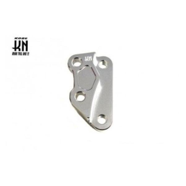 KN企画 シグナスX 1型 キャリパーサポート（シルバー） メーカー在庫あり kn926