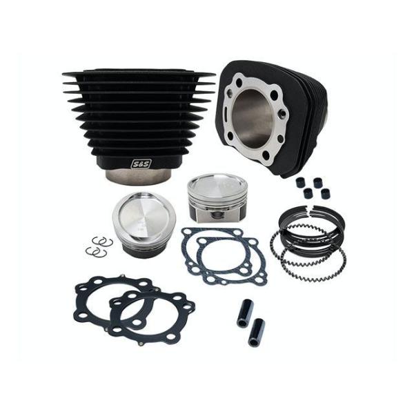 エス＆エス コンバージョンキット 883-1200cc Wブラックパウダーコート メーカー在庫あり ...