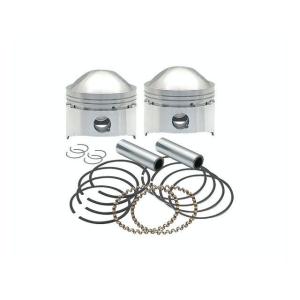 エス&エス 鍛造ピストンセット 74” ハイコン...の商品画像