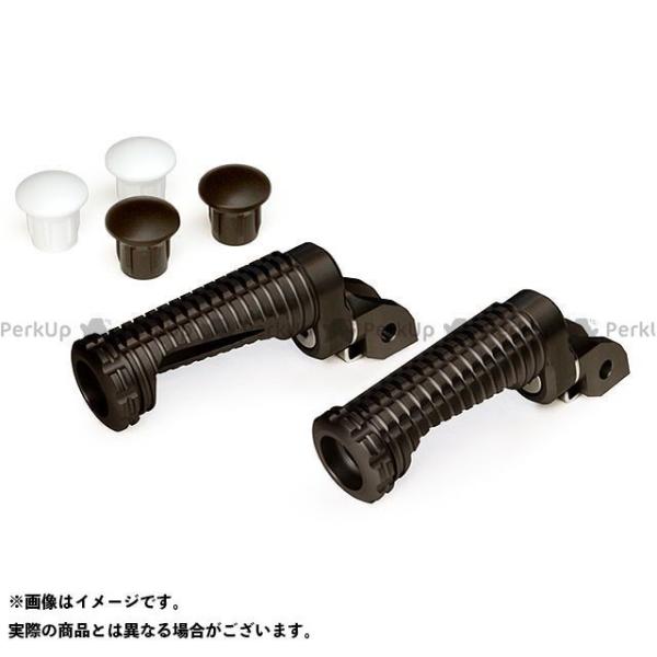 モトクレイジー SBKアルミステップRC-8Pキット 15mm（8ポジション） カラー ブラック M...
