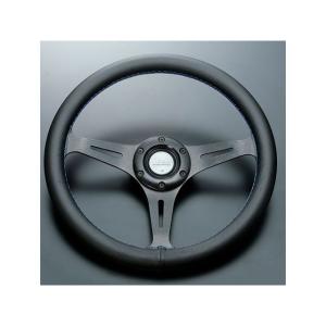 N-Style ステアリング バックスキン仕様 セミディープ 320mm径 GoodGun