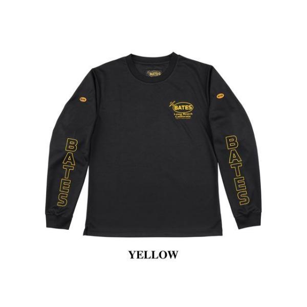 ベイツ BAT-L56M クールテックスロングスリーブTシャツ（イエロー） サイズ L メーカー在庫...