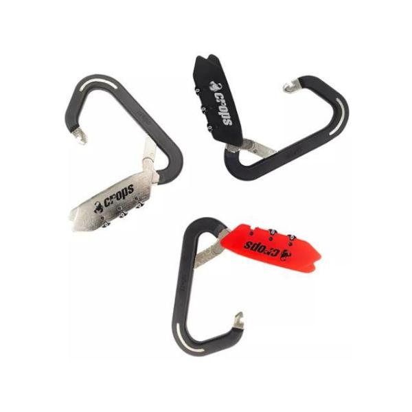 クロップス ELK＋COILED CABLE カラー レッド CROPS