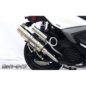 WirusWin（ウイルズウィン） NMAX125用 ロイヤルマフラー ユーロタイプ
