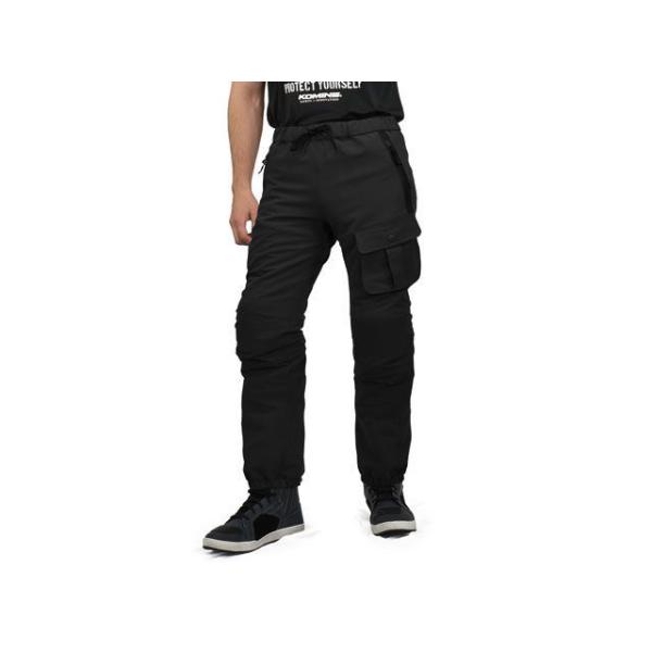 コミネ 2022年春夏モデル PK-752 クールドライプロテクトジョガーパンツ（ブラック） サイズ...